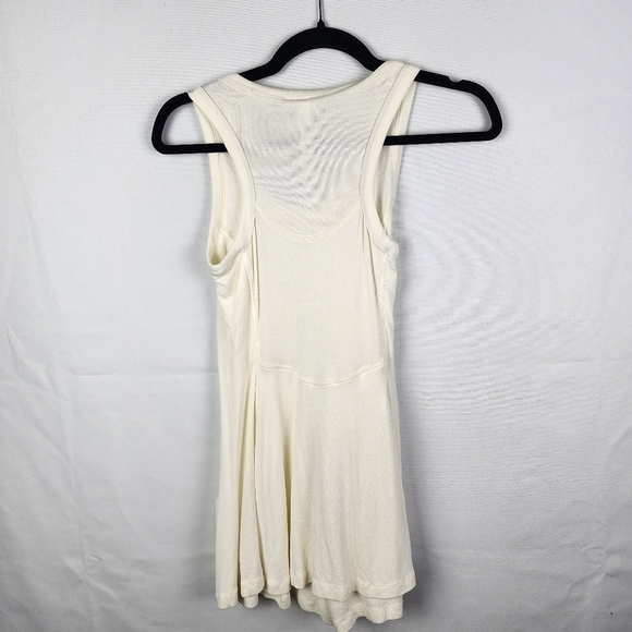 NWT Lululemon Ivory Modal Wrap Romper SIZE 0 - Picture 3 of 8
